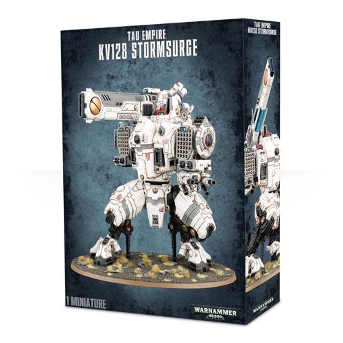 *B Grade* T'au Empire KV128 Stormsurge