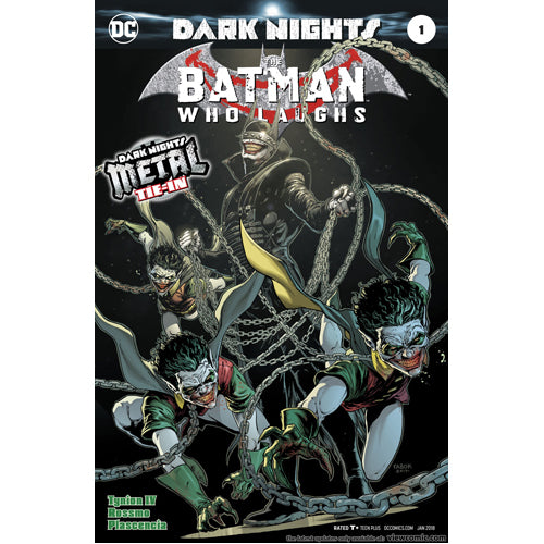 *B Grade* The Batman Who Laughs Rising