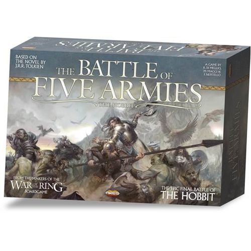 *B Grade* The Battle of the Five Armies