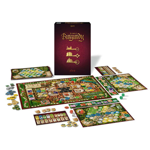 *B Grade* The Castles Of Burgundy - New Edition