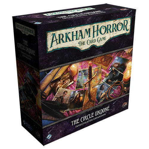 *B Grade* The Circle Undone Investigator Expansion: Arkham Horror the Card Game