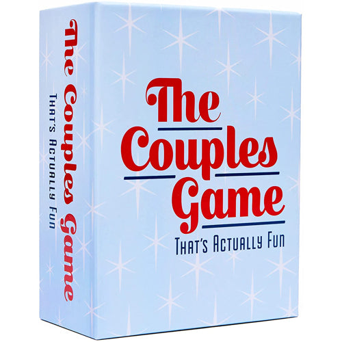 *B Grade* The Couples Game That's Actually Fun