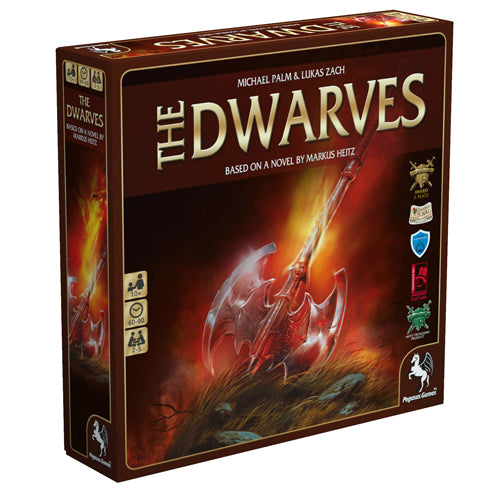 *B Grade* The Dwarves Base Game