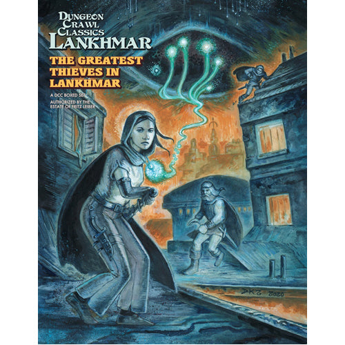 *B Grade* The Greatest Thieves in Lankhmar: Dungeon Crawl Classics Lankhmar