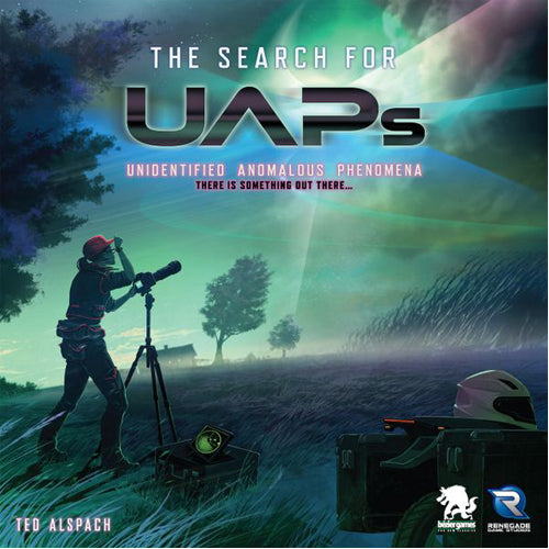 *B Grade* The Search for UAPs