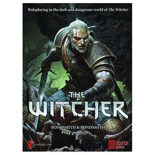 *B Grade* The Witcher RPG: A Book of Tales