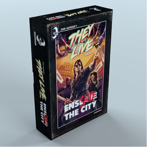 *B Grade* They Live: The Card Game