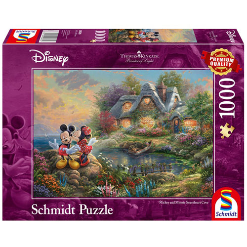 *B Grade* Thomas Kinkade - Disney: Mickey Mouse (1000pc)