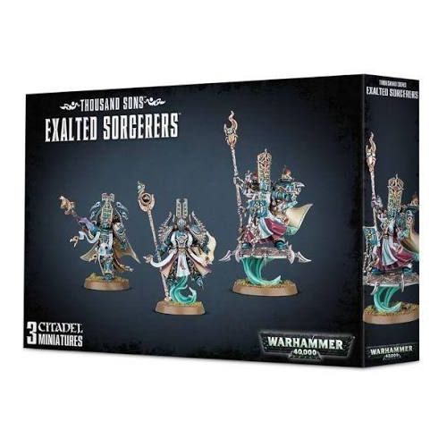 *B Grade* Thousand Sons Exalted Sorcerers