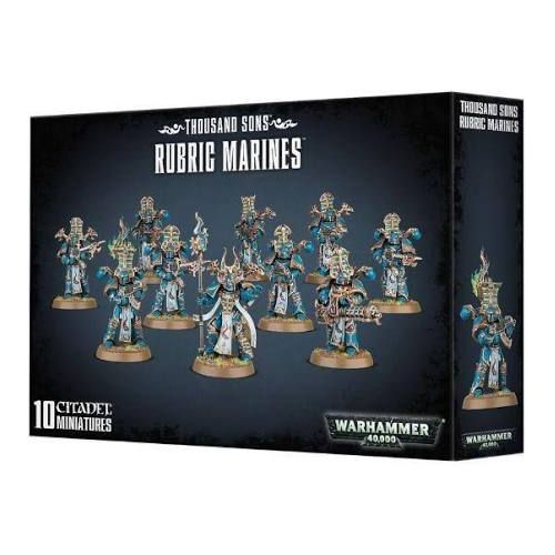 *B Grade* Thousand Sons Rubric Marines
