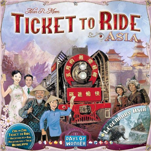 *B Grade* Ticket To Ride Asia: Map Collection