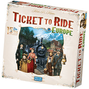 *B Grade* Ticket to Ride: Europe 15th Anniversary Collector's Edition