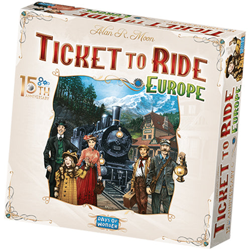 *B Grade* Ticket to Ride: Europe 15th Anniversary Collector's Edition