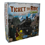 *B Grade* Ticket to Ride Europe