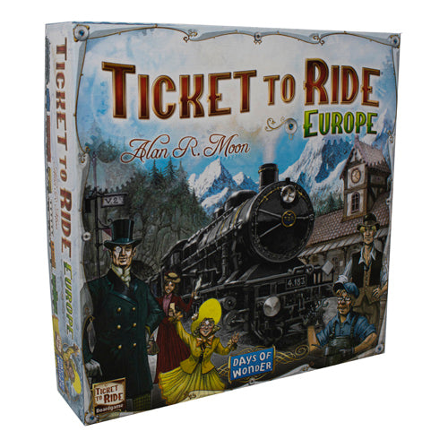 *B Grade* Ticket to Ride Europe
