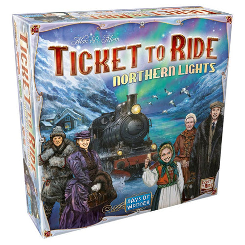 *B Grade* Ticket to Ride - Northern Lights