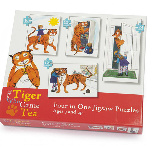 *B Grade* Tiger 4 :1 Puzzle