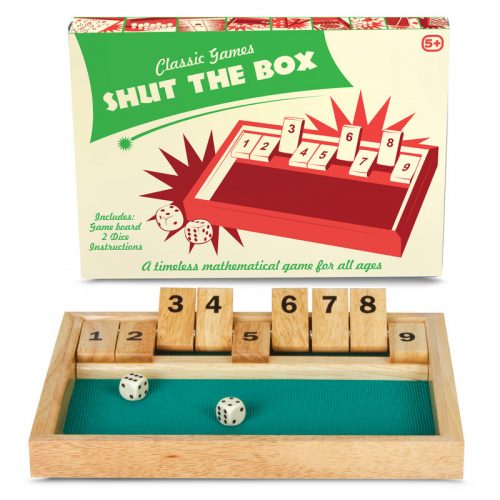 *B Grade* Tobar Shut The Box