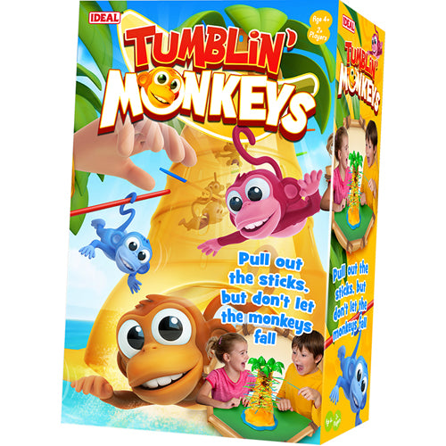 *B Grade* Tumblin' Monkeys