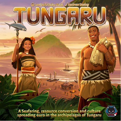*B Grade* Tungaru