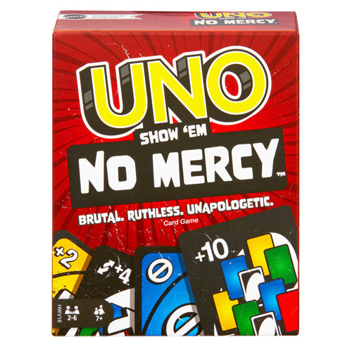 *B Grade* UNO: Show 'Em No Mercy