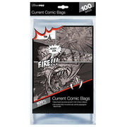 *B Grade* Ultra PRO - Current Comic Bags (100)