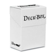 *B Grade* Ultra PRO - Deck Box Single - White