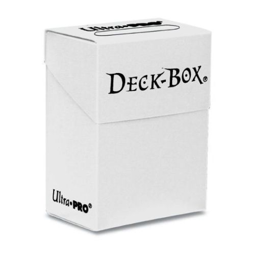 *B Grade* Ultra PRO - Deck Box Single - White