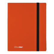 *B Grade* Ultra Pro: 9-Pocket Eclipse Pro-Binder (Pumpkin Orange)