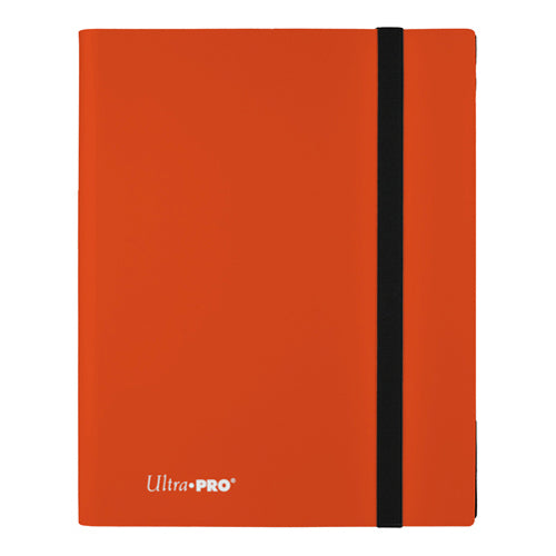 *B Grade* Ultra Pro: 9-Pocket Eclipse Pro-Binder (Pumpkin Orange)