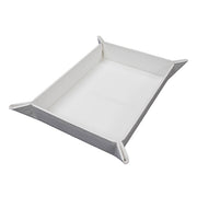 *B Grade* Vivid Magnetic Foldable Dice Tray - White