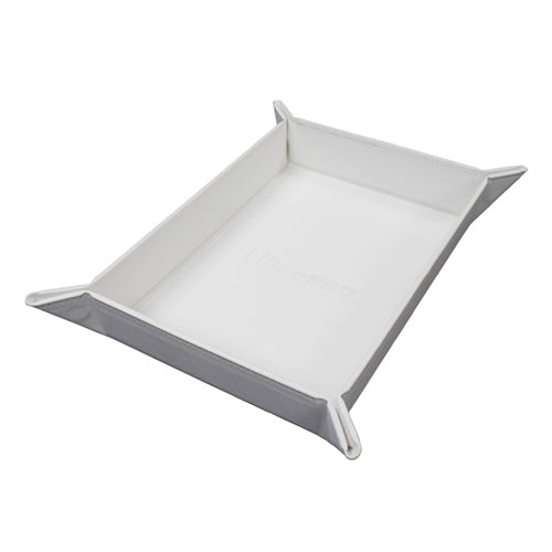 *B Grade* Vivid Magnetic Foldable Dice Tray - White
