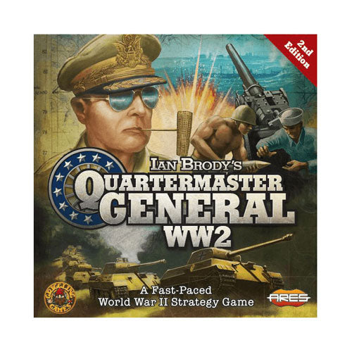 *B Grade* WW2 Quartermaster General - 2nd Edition