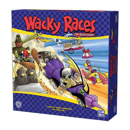 *B Grade* Wacky Races