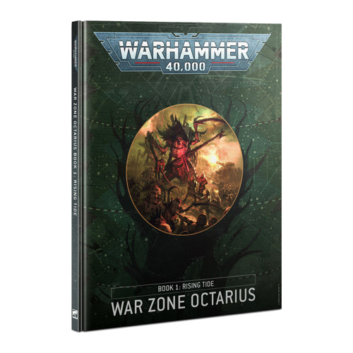 *B Grade* War Zone Octarius - Book 1: Rising Tide