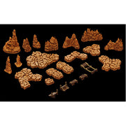 *B Grade* WarLock Tiles: Base Set - Caverns