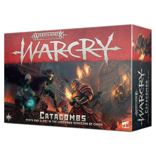 *B Grade* Warcry: Catacombs