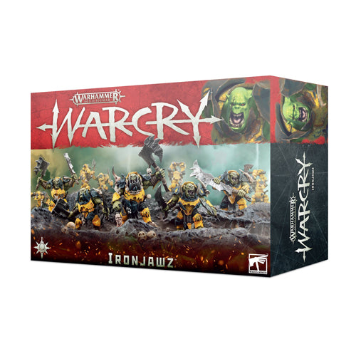 *B Grade* Warcry: Ironjawz