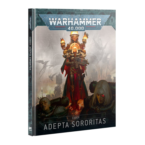 *B Grade* Warhammer 40000: Adepta Sororitas Codex - Hardback