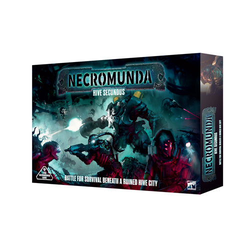 *B Grade* Warhammer: 40000 - Necromunda Hive Secundus