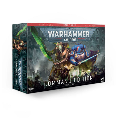 *B Grade* Warhammer 40K: Command Edition Starter Set