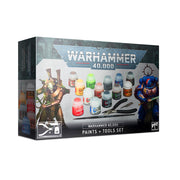 *B Grade* Warhammer 40K: Paints and Tools Set