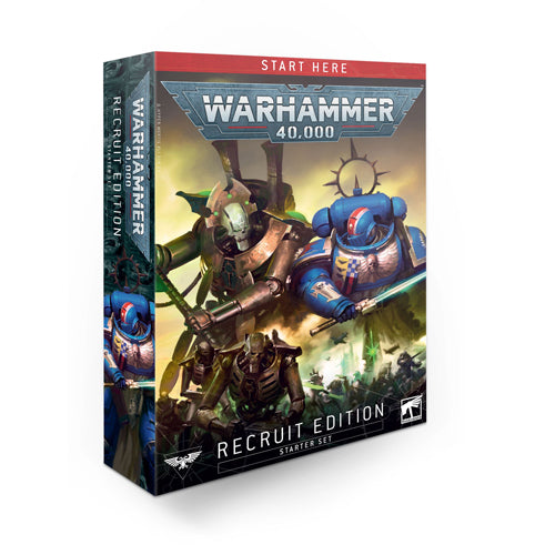 *B Grade* Warhammer 40K: Recruit Edition Starter Set