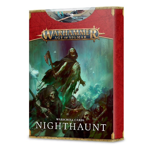*B Grade* Warscroll Cards: Nighthaunt