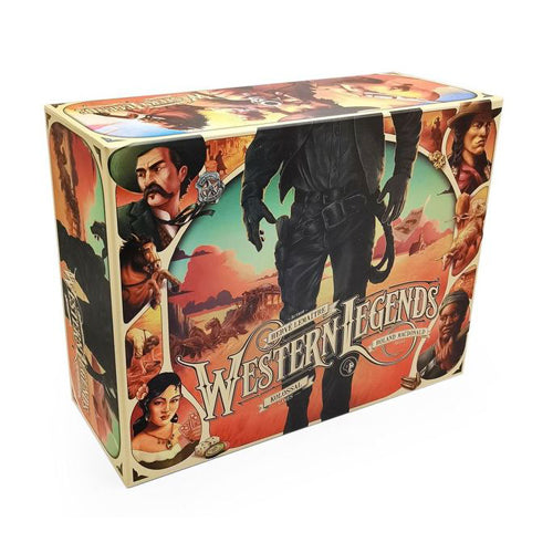 *B Grade* Western Legends: Big Box (Deluxe Storage Box)