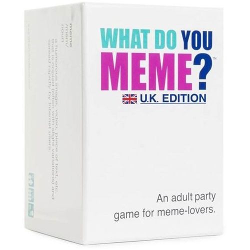 *B Grade* What Do You Meme? UK Edition