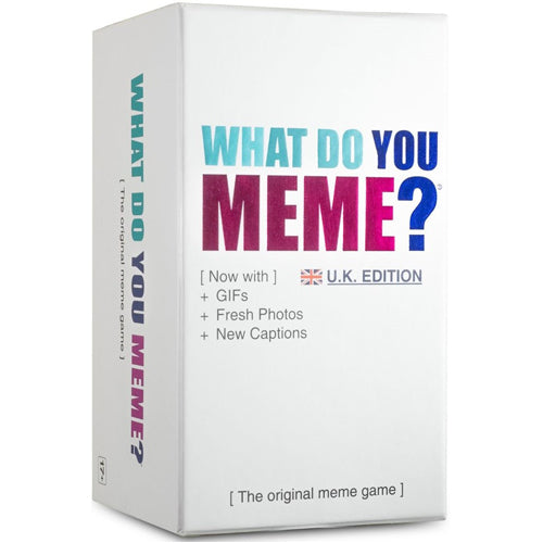 *B Grade* What Do You Meme? UK Refreshed