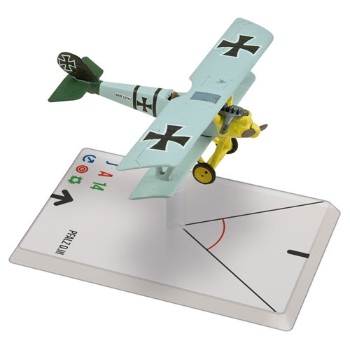 *B Grade* Wings of Glory: Pfalz D.III (Voss)