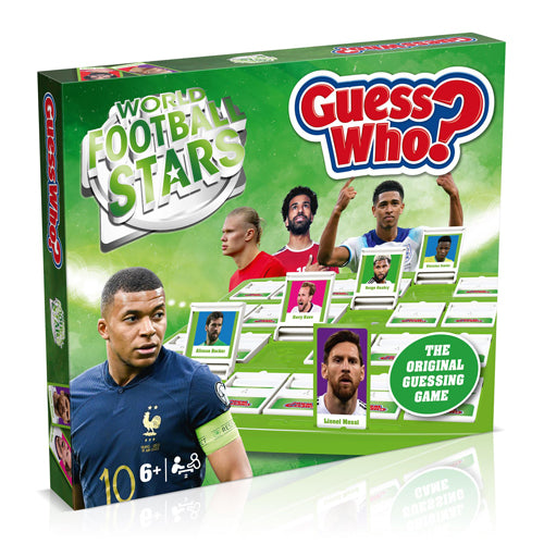 *B Grade* World Football Stars Guess Who (Green Packaging Update)
