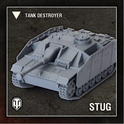 *B Grade* World of Tanks Expansion - German (StuG III G)